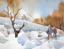 A Walk in the Snow