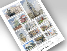 thumbnail of sketches of cleveland I