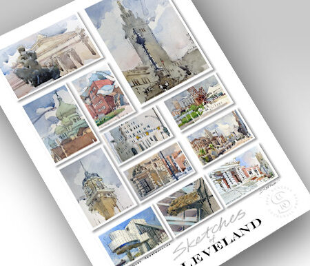 thumbnail of sketches of cleveland I