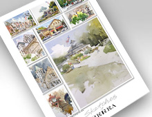 Sketches of Berea II 13x19 Print