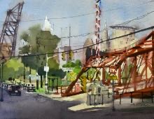 Center Street Swing Bridge 6-12-2025