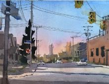 Scranton Rd Looking North 6-2-2025