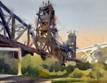 Norfolk Southern and I-90 Bridges 7-2-2025
