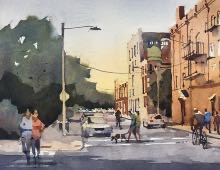 W 26th Looking North