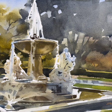 Fountain of the Waters at the Cleveland Museum of Art 9-27-2025