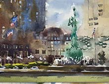 Fountain of Eternal Life 8-17-2025