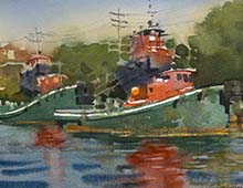 Great Lakes Towing Shipyard 7-18-2025