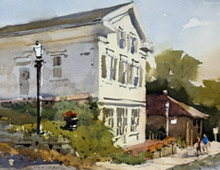 River Light Gallery and Peninsula Coffee House 10-11-2025