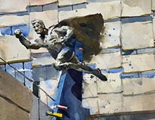 Superman Statue 8-6-2025