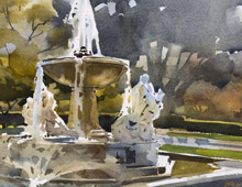 Fountain of the Waters at the Cleveland Museum of Art 9-27-2025