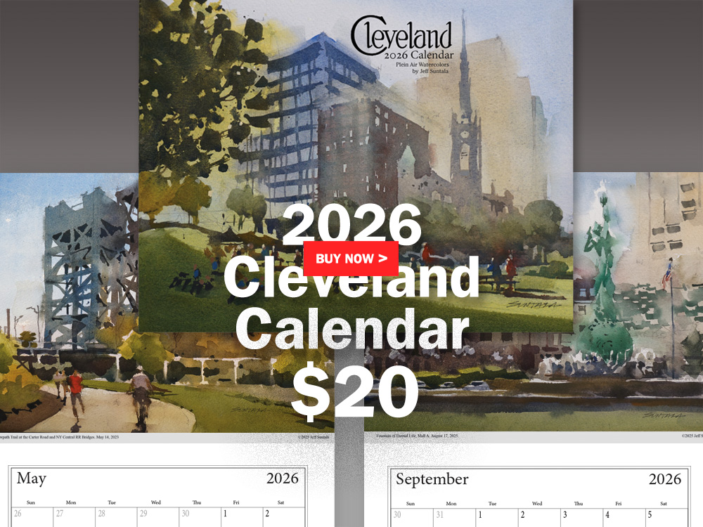 Click this to go to purchase page of 2026 Watercolor Calendar