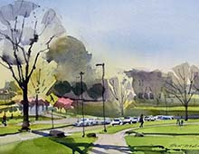 Maltz Performing Arts Center from MLK Blvd 4-17-2026
