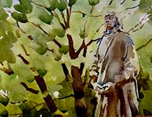 Mother Teresa at the Albanian Cultural Garden 5-20-2026