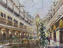 Cleveland Arcade Hyatt Regency Hotel 5-23-2026