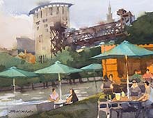 BrewDog Brewery on the Cuyahoga River 5-25-2026