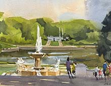Fountain of the Waters and Wade Lagoon 6-10-2026
