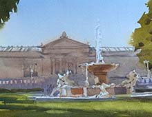 Fountain of the Waters and The Cleveland Museum of Art 6-2-2026